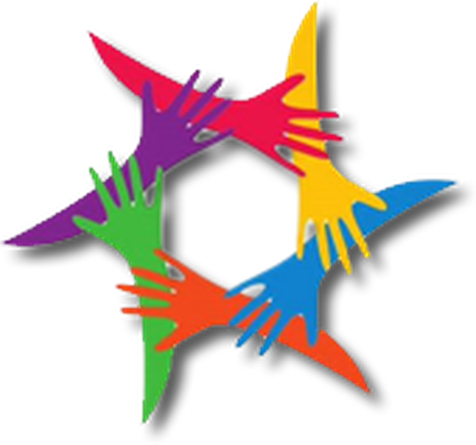 Bereshen Foundation colorful hands emblem
